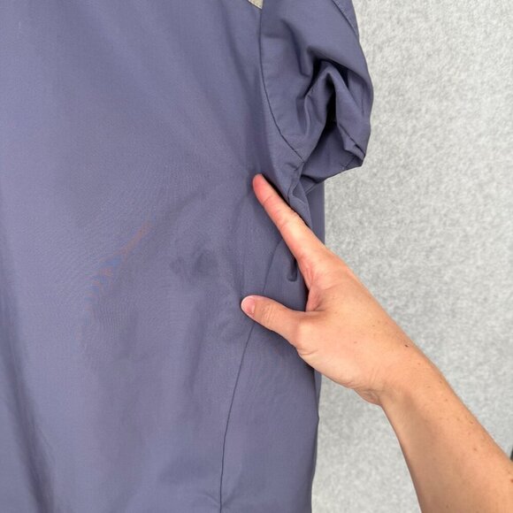 Patagonia Womens VTG Integral Jacket Size S Purple Lightweight Pockets Mock Neck - Picture 7 of 15